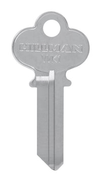 Hillman Traditional Key House/Office Universal Key Blank Single (Pack of 10).