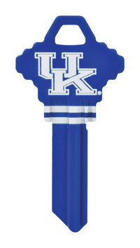 Hillman University of Kentucky Painted Key House/Office Universal Key Blank 68 Single (Pack of 6).