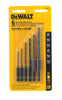 DeWalt Rapid Load Black Oxide Drill Bit Set 6 pc