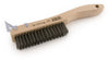 Forney 10-1/4 in. L X 2.75 in. W Scratch Brush Wood 1 pc