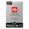 Illy Caffe Coffee - Coffee Kcups Extra Dk Rst - Case of 6 - 10 CT