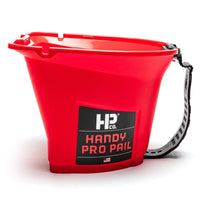 Handy Pro Red 1/2 gal Paint Pail