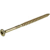 Hillman Power Pro No. 10  x 3-1/2 in. L Star Wood Screws 25 pk