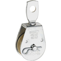 3211BC 1-1/2" Single Pulley Swivel - Zinc Plated