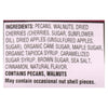 Sahale Snacks Maple Pecans Glazed Mix - Case of 9 - 1.5 OZ