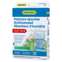 HUMYDRY Hanging Moisture Absorber 15.9 oz. (Pack of 12)