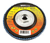 Forney 4-1/2 in. D X 5/8-11 in. Zirconia Aluminum Oxide Flap Disc 60 Grit 1 pc