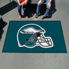 NFL - Philadelphia Eagles Helmet Rug - 5ft. x 8ft.