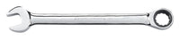 GearWrench 3/8 inch in. X 3/8 inch in. 12 Point SAE Ratcheting Combination Wrench 6.256 in. L 1 pc