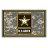 U.S. Army 4ft. x 6ft. Plush Area Rug