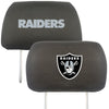 NFL - Las Vegas Raiders  Embroidered Head Rest Cover Set - 2 Pieces