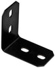 National Hardware 4.9 in. H X 3 in. W X 0.125 in. D Black Carbon Steel Inside/Outside Corner Brace