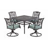 Living Accents Glenridge 5 pc Dining Set Seafoam