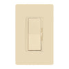 Lutron Diva Ivory 150 W 3-Way Dimmer Switch 1 pk