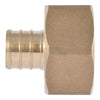 SharkBite 3/4 in. Crimp X 1 in. D Brass Swivel Adapter