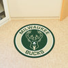 NBA - Milwaukee Bucks Roundel Rug - 27in. Diameter