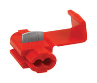 Jandorf 18-14 Ga. Insulated Wire Terminal Self-Stripping Red 2 pk