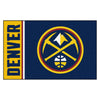 NBA - Denver Nuggets Uniform Rug - 19in. x 30in.