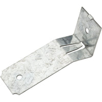 5436 1-1/2" Round Rail Snap-on Flashing Bracket - Galvanzied