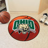 Ohio University Basketball Rug - 27in. Diameter