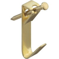 V2530 Picture Hangers - Polished Brass