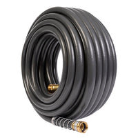 Gilmour Vinyl Gray 600 PSI Crush Resistant Premium Grade Hose 5/8 Dia. in. x 75 L ft.