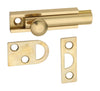 National Hardware Brass Flush Bolt (Pack of 5)