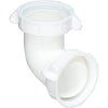 PlumbCraft 1-1/2 in. Slip in. Plastic 90 Degree Elbow 1 pk