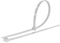 Gardner Bender 48 in. L Clear Cable Tie 10 pk