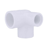 Charlotte Pipe Schedule 40 3/4 in. Slip X 3/4 in. D Slip PVC Side Outlet Elbow 1 pk