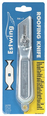 Estwing 7 in. Roofing Knife Silver 1 pc