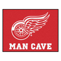 NHL - Detroit Red Wings Man Cave Rug - 34 in. x 42.5 in.