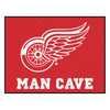 NHL - Detroit Red Wings Man Cave Rug - 34 in. x 42.5 in.