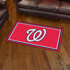 MLB - Washington Nationals 3ft. x 5ft. Plush Area Rug