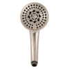 PlumbCraft Brushed Nickel 5 settings Handheld Showerhead 2 gpm