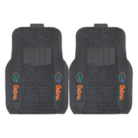 University of Florida 2 Piece Deluxe Car Mat Set