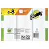 Bounty  Paper Towels  54 sheet 2 ply 6 pk