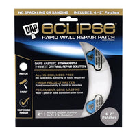 DAP Eclipse Ready to Use Neutral Wall Patch 4 pk (Pack of 6)