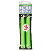 Ready America 27217 8-Hour Green Lightstick With Lanyard 2 Count (Pack of 24)