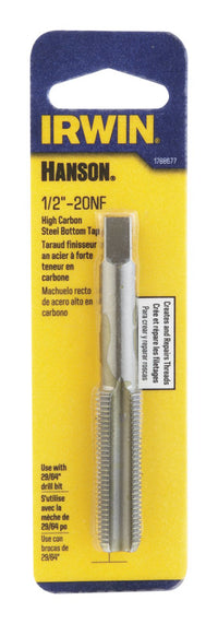 Irwin Hanson High Carbon Steel SAE Bottom Tap 1/2 in. 1 pc