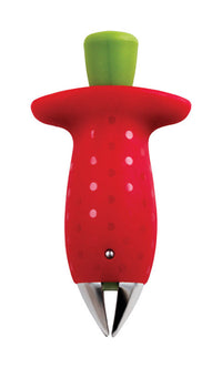 Chef'n StemGem Red Plastic Strawberry Huller