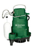 Pentair Myers 1/3 hp 2880 gph Cast Iron Submersible Sump Pump