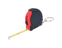 Home Plus Plastic Assorted Tape Measure Key Chain (Pack of 20)