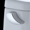 TOTO® Eco UltraMax® One-Piece Elongated 1.28 GPF ADA Compliant Toilet with CEFIONTECT, Cotton White - MS854114ELG#01