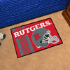 Rutgers University Uniform Rug - 19in. x 30in.