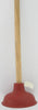 PlumbCraft Toilet Plunger 18 in. L X 5 in. D