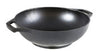 Lodge Cast Iron Wok 9 in. Black