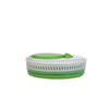 Progressive Prepworks Green/White Plastic Collapsible Salid Spinner 3 qt