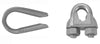 Campbell Electrogalvanized Steel Wire Rope Clips and Thimble