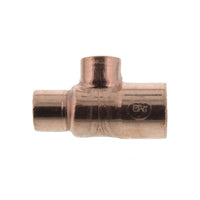 Mueller Streamline 3/4 In. Copper  X 1/2 In. Dia. Sweat Copper Tee